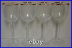 Lenox MCKINLEY Wine Glasses SETS OF FOUR More Items Available MINT IN BOX