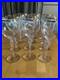 Lenox Monroe Twelve (12) Crystal & Gold Wine Glasses