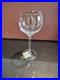 Lenox SOLITAIRE PLATINUM Crystal Wine Glasses 8 Set of 12 New in Boxes