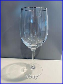 Lenox Solitaire Crystal Glassware Set