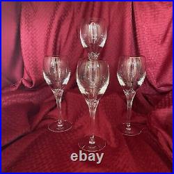 Lenox'erica' Tall Wine Glasses -gold Rim- 3 Sets Available