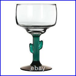 Libbey 3619JS, 12 Oz Cactus Margarita Glass, 12/Cs