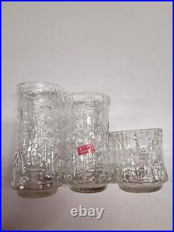 Libbey Artica 82421 Crystal Glassware Glasses 22pcs