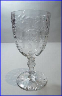 Libbey Rock Sharpe COUNTESS Juice Glass 10 Pce Set PERFECT 1016 Wine Cut Crystal