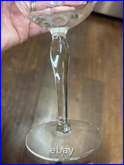 Libbey Wheat Stem 3003 Cut Crystal Stemware Set 45 Pc Discontinued