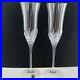 Lismore Essence by WATERFORD CRYSTAL Fluted Champagne Set of 2 New witho box