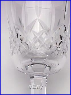 Lismore by Waterford set of 12 Crystal Water Goblets