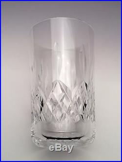 Lismore by Waterford set of 4 Crystal 10 Ounce Tumbler Glasses