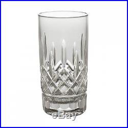 Lismore by Waterford set of 8 Crystal Highball Glasses