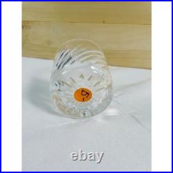 Lot of 7 Vintage Cut Crystal Whiskey Glasses Set Assorted Geometric Patterns Lot of 7 Vintage Cut Crystal Whiskey Glasses Set Assorted Geometric Patterns
