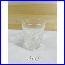 Lot of 7 Vintage Cut Crystal Whiskey Glasses Set Assorted Geometric Patterns Lot of 7 Vintage Cut Crystal Whiskey Glasses Set Assorted Geometric Patterns