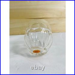 Lot of 7 Vintage Cut Crystal Whiskey Glasses Set Assorted Geometric Patterns