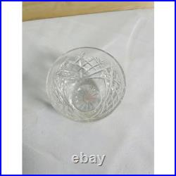 Lot of 7 Vintage Cut Crystal Whiskey Glasses Set Assorted Geometric Patterns Lot of 7 Vintage Cut Crystal Whiskey Glasses Set Assorted Geometric Patterns