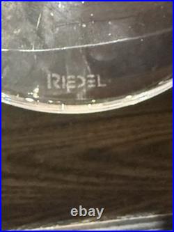 Louis XIII Riedel Crystal Glass Set Of 2 With Matching Jigger