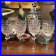 Lovely Set of 4 Waterford Castletown Claret Glasses