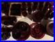 Luminarc Cristal D’Arques Durand Ruby Red Set. 70 Pieces