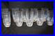 MIKASA CRYSTAL PARK LANE HIGHBALL GLASSES 5 5/8 SET of 10 CUT CRYSTAL 10oz MIKASA CRYSTAL PARK LANE HIGHBALL GLASSES 5 5/8 SET of 10 CUT CRYSTAL 10oz
