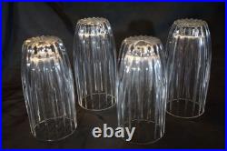 MIKASA CRYSTAL PARK LANE HIGHBALL GLASSES 5 5/8 SET of 10 CUT CRYSTAL 10oz