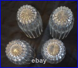 MIKASA CRYSTAL PARK LANE HIGHBALL GLASSES 5 5/8 SET of 10 CUT CRYSTAL 10oz