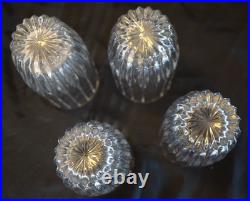 MIKASA CRYSTAL PARK LANE HIGHBALL GLASSES 5 5/8 SET of 10 CUT CRYSTAL 10oz