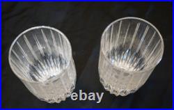 MIKASA CRYSTAL PARK LANE HIGHBALL GLASSES 5 5/8 SET of 10 CUT CRYSTAL 10oz