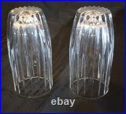 MIKASA CRYSTAL PARK LANE HIGHBALL GLASSES 5 5/8 SET of 10 CUT CRYSTAL 10oz