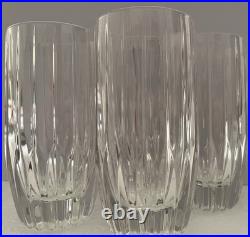 MIKASA Crystal Highball Glasses Set Of 4. Mint Condition MIKASA Crystal Highball Glasses Set Of 4. Mint Condition