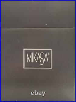 MIKASA Crystal Highball Glasses Set Of 4. Mint Condition MIKASA Crystal Highball Glasses Set Of 4. Mint Condition