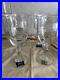 MIKASA English Countryside Water Goblet(s). Set of 4 MINT Condition New