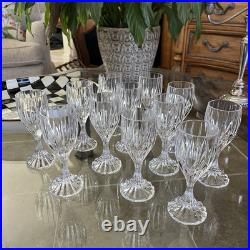 MIKASA Park Lane Cordial Crystal Glasses- Set of 12 Aperitif Shot Digestif