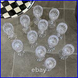MIKASA Park Lane Cordial Crystal Glasses- Set of 12 Aperitif Shot Digestif