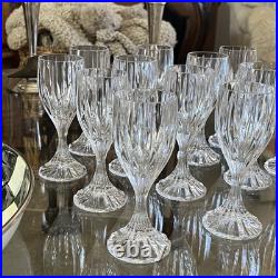 MIKASA Park Lane Cordial Crystal Glasses- Set of 12 Aperitif Shot Digestif