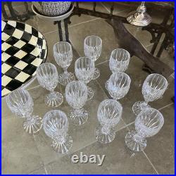 MIKASA Park Lane Cordial Crystal Glasses- Set of 12 Aperitif Shot Digestif