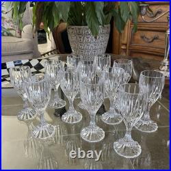 MIKASA Park Lane Cordial Crystal Glasses- Set of 12 Aperitif Shot Digestif