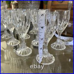 MIKASA Park Lane Cordial Crystal Glasses- Set of 12 Aperitif Shot Digestif