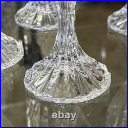 MIKASA Park Lane Cordial Crystal Glasses- Set of 12 Aperitif Shot Digestif