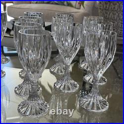 MIKASA Park Lane Cordial Crystal Glasses- Set of 12 Aperitif Shot Digestif