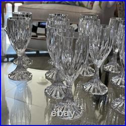 MIKASA Park Lane Cordial Crystal Glasses- Set of 12 Aperitif Shot Digestif