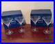 MIKASA Stephanie Martini Glasses, Set Of 4, New In Boxes, a rare find