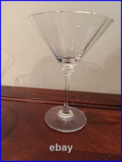 MIKASA Stephanie Martini Glasses, Set Of 4, New In Boxes, a rare find