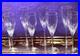 MILLER ROGASKA SOHO SIGNED SET FOR 8 Wine Champagne 9 Flute Hand Blown Crystal