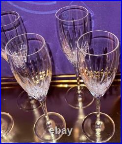MILLER ROGASKA SOHO SIGNED SET FOR 8 Wine Champagne 9 Flute Hand Blown Crystal MILLER ROGASKA SOHO SIGNED SET FOR 8 Wine Champagne 9 Flute Hand Blown Crystal