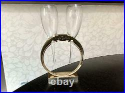 MOET & CHANDON Limited Champagne Glass and Stand Set