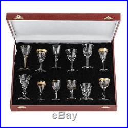 MOSER Liqueur Set of 12 glasses