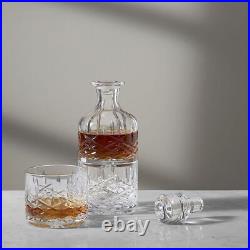 Marquis By Waterford Markham Stacking Decanter Set Decanter + 2 Tumblers