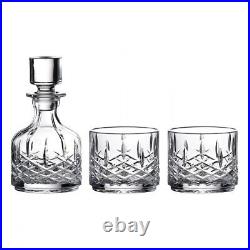 Marquis By Waterford Markham Stacking Decanter Set Decanter + 2 Tumblers