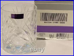 Marquis By Waterford Newberry Set Of 6 Crystalline Glasses