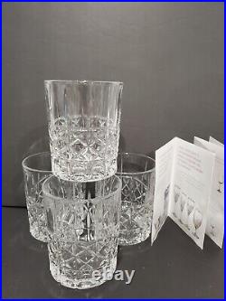 Marquis Waterford Brady 4 Double Old Fashioned Glasses Germany Open Box