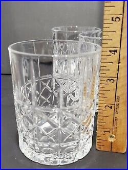 Marquis Waterford Brady 4 Double Old Fashioned Glasses Germany Open Box