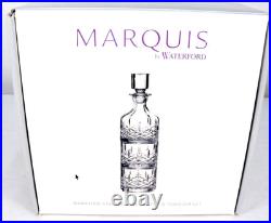 Marquis Waterford Markham Stacking Decanter Tumbler Set 3 Pcs Crystal 11oz New